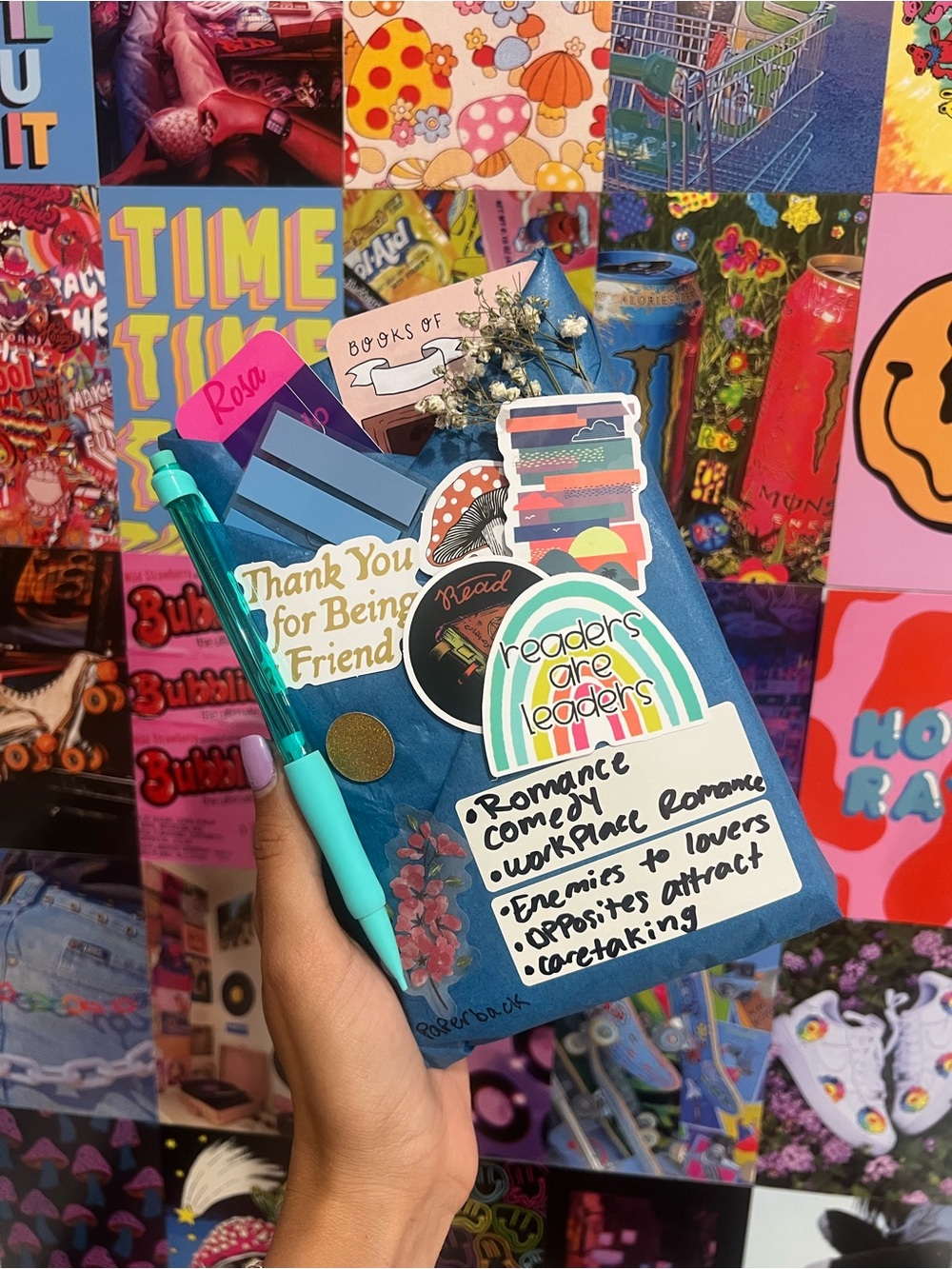 Blind date with a book: romance
